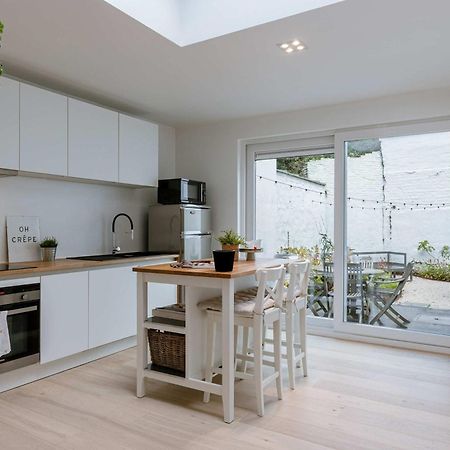 Huswell - Charming Townhouse In Ghent Perfect For 6 Guests Gante Exterior foto