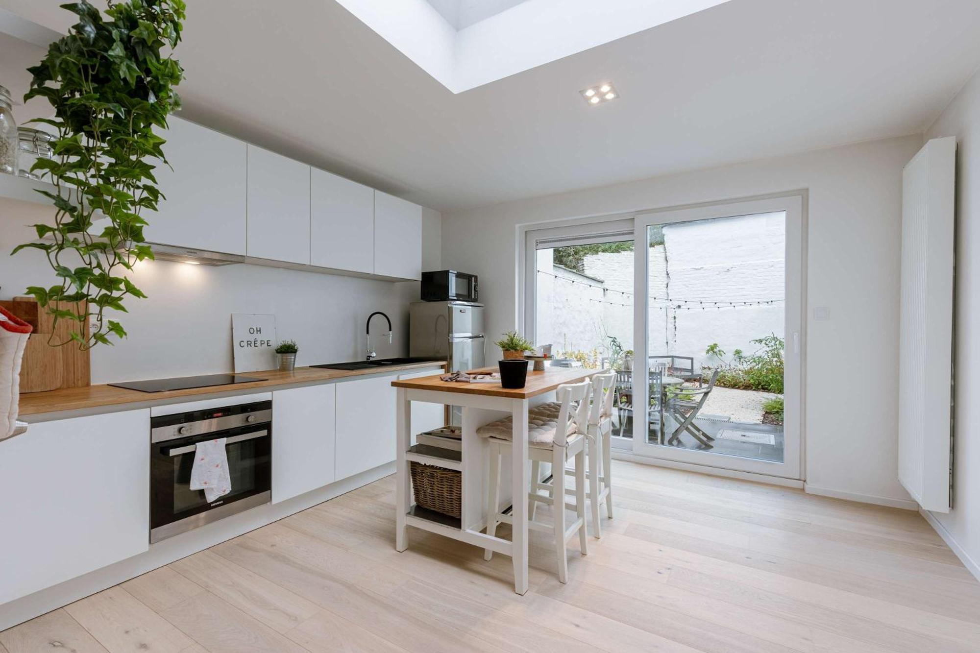 Huswell - Charming Townhouse In Ghent Perfect For 6 Guests Gante Exterior foto