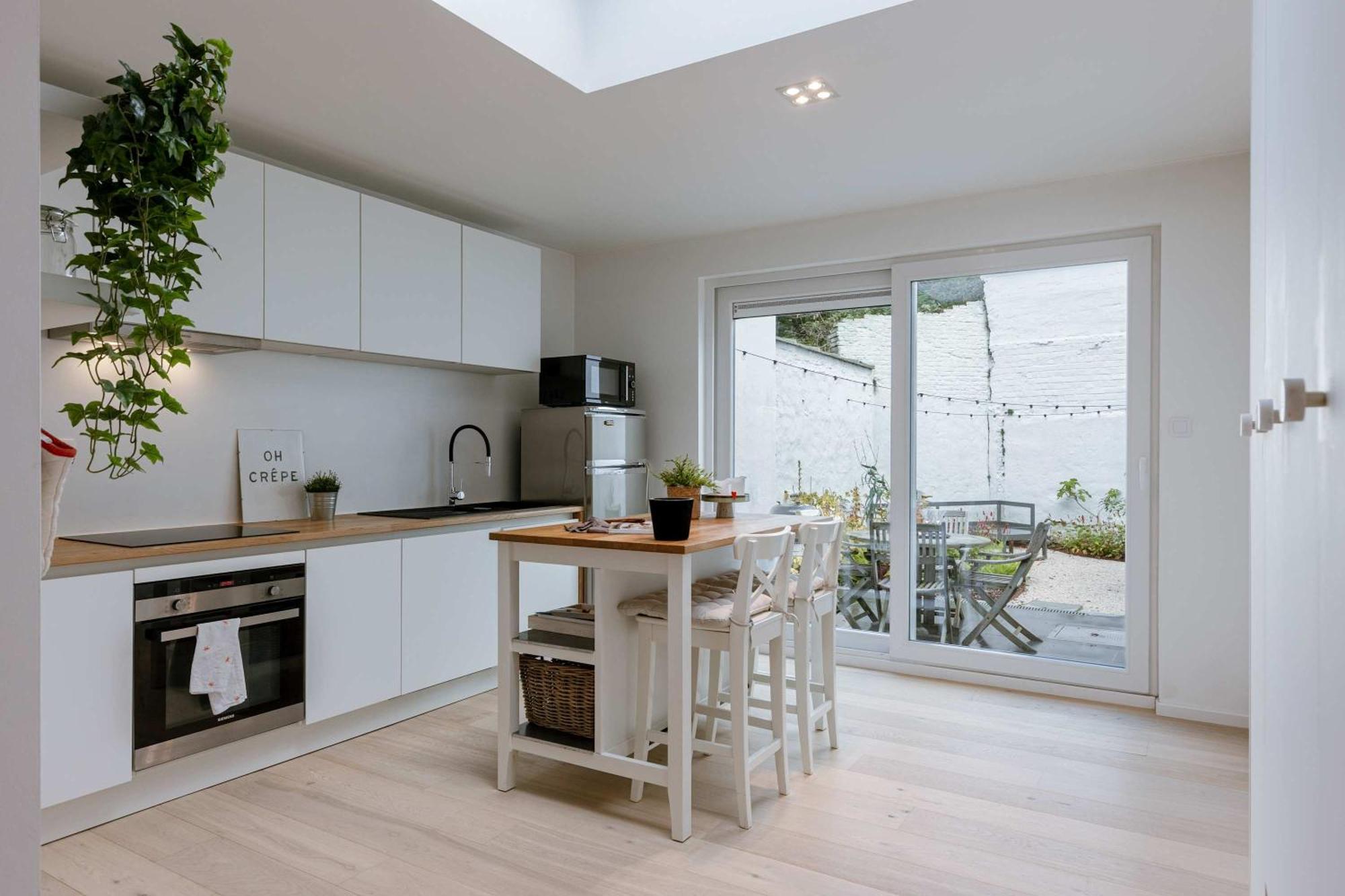 Huswell - Charming Townhouse In Ghent Perfect For 6 Guests Gante Exterior foto